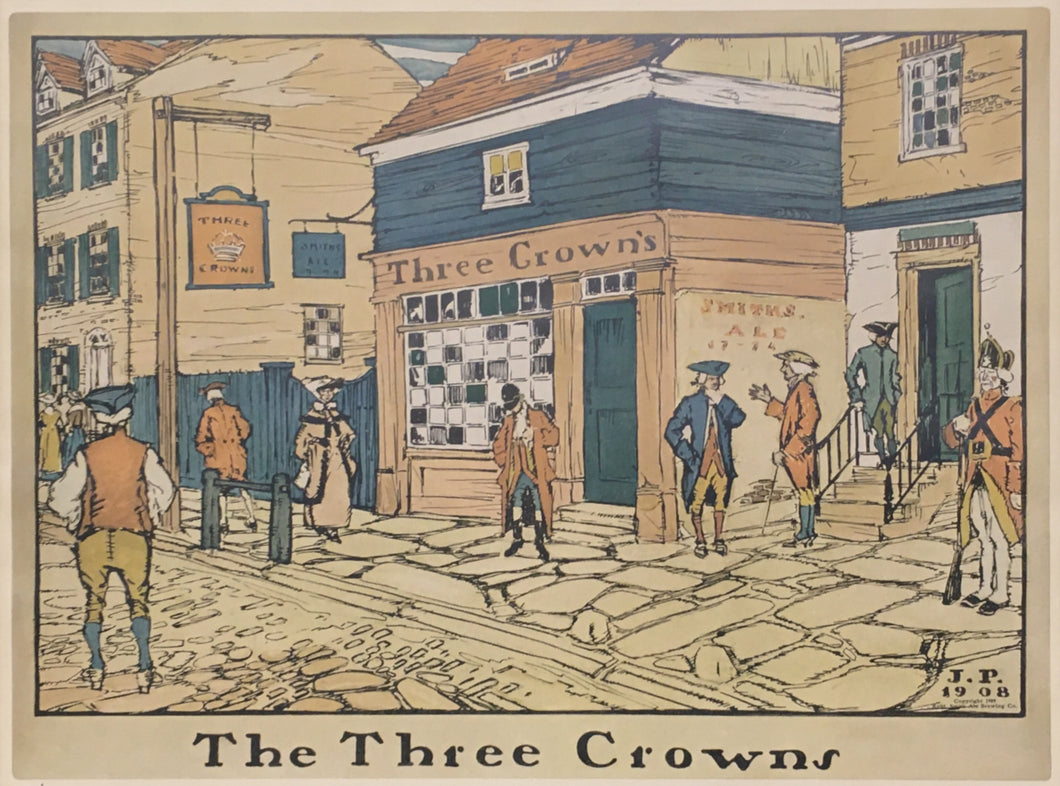 Preston, James  “The Three Crowns.”  [Second and Walnut Streets]
