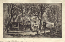 Load image into Gallery viewer, Pullinger, Herbert  “Tar Paper House. Frog Hollow.&quot;  [Germantown]
