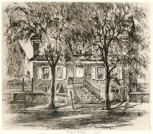 Pullinger, Herbert  “Dirck Keyser House