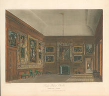 Load image into Gallery viewer, Pyne, W.H. “Second Presence Chamber.&quot;  [Hampton Court]
