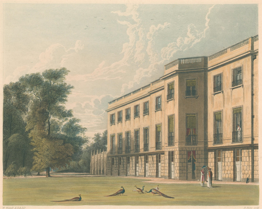 Pyne, W.H. “Carlton House. (South Front)