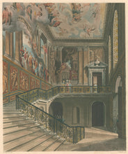 Load image into Gallery viewer, Pyne, W.H. “Grand Stair Case.&quot;  [Hampton Court]
