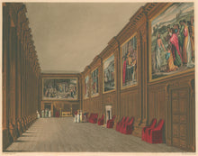 Load image into Gallery viewer, Pyne, W.H. “Cartoon Gallery.&quot;  [Hampton Court]
