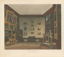 Load image into Gallery viewer, Pyne, W.H. “King&#39;s Writing Closet.&quot;  [Hampton Court]
