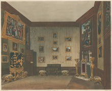 Load image into Gallery viewer, Pyne, W.H. “King&#39;s Writing Closet.&quot;  [Hampton Court]
