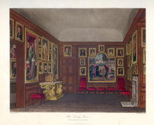 Load image into Gallery viewer, Pyne, W.H. “Old Dining Room&quot;  [Kensington Palace]
