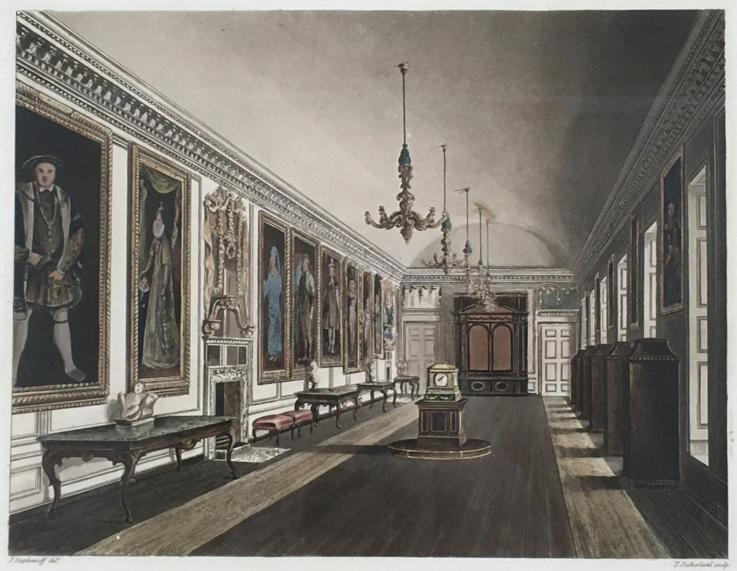 Pyne, W.H. “The Queen's Gallery