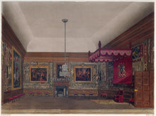 Load image into Gallery viewer, Pyne, W.H. “The Throne Room&quot; [Hampton Court]
