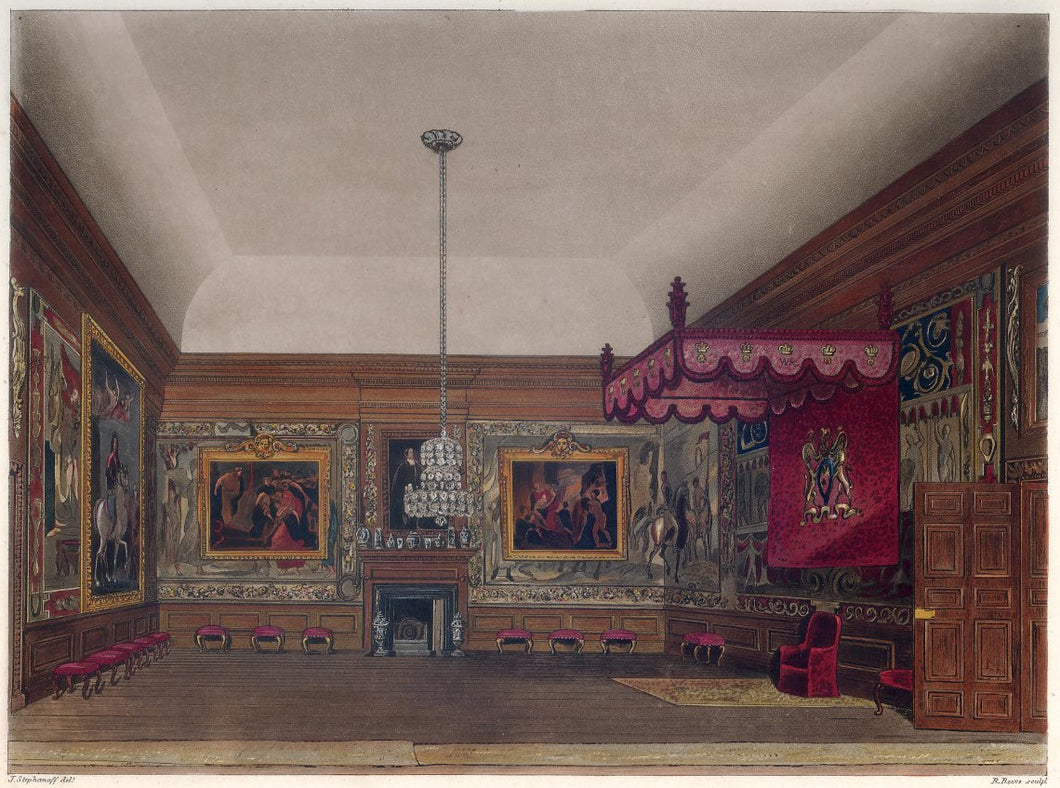 Pyne, W.H. “The Throne Room
