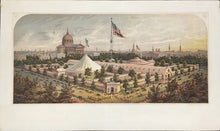 Load image into Gallery viewer, Queen, James  “Buildings of the Great Central Fair, in Aid of the U.S. Sanitary Commission”
