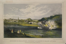 Load image into Gallery viewer, Queen, James &quot;Explosion of the Alfred Thomas at Easton Pa. March 6th. 1860.&quot;
