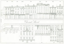 Load image into Gallery viewer, Rae, Julio H. Plate 13.  [South side of Chestnut Street, at top, from the corner of Eighth Street to the middle of the block]
