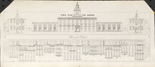 Load image into Gallery viewer, Rae, Julio H. Plate 8.  [South side of Chestnut Street, at top, showing the entire 500 block and Independence Hall]
