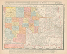 Load image into Gallery viewer, Rand McNally [Texas] and [Oklahoma &amp; Indian Territory]

