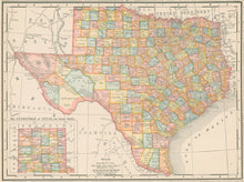 Load image into Gallery viewer, Rand McNally [Texas] and [Oklahoma &amp; Indian Territory]
