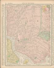 Load image into Gallery viewer, Rand McNally.  “New York City.”  [With map of Brooklyn on verso].
