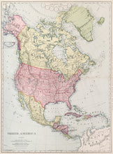 Load image into Gallery viewer, Rand McNally “North America”
