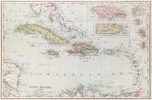 Load image into Gallery viewer, Rand McNally  “West Indies&quot;
