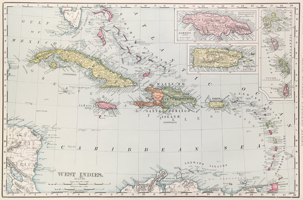 Rand McNally  “West Indies