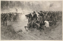 Load image into Gallery viewer, Redwood, Allen C.  “Sheridan’s Charge.  At the Battle of Five Forks, Va., March 31st. 1865”
