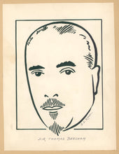 Load image into Gallery viewer, Reese, Dorothy V.  “Sir Thomas Beecham.”  [conductor]
