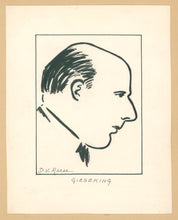 Load image into Gallery viewer, Reese, Dorothy V. [Walter]  “Gieseking.”  [pianist]
