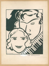 Load image into Gallery viewer, Reese, Dorothy V.  [Yehudi &amp; Hephzibah] “The Menuhins.” [violinist and pianist]
