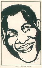 Load image into Gallery viewer, Reese, Dorothy V.  &quot;Paul Robeson.”  [baritone]
