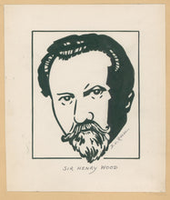 Load image into Gallery viewer, Reese, Dorothy V.  “Sir Henry Wood.”  [conductor]
