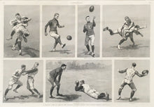 Load image into Gallery viewer, Remington, Frederic  “A Practice Game at Yale By The Champion Foot-Ball Eleven.”

