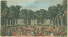 Load image into Gallery viewer, Rigaud, Jacques &quot;The THEATRE of WATER in the Garden of Versaills [sic]&quot;
