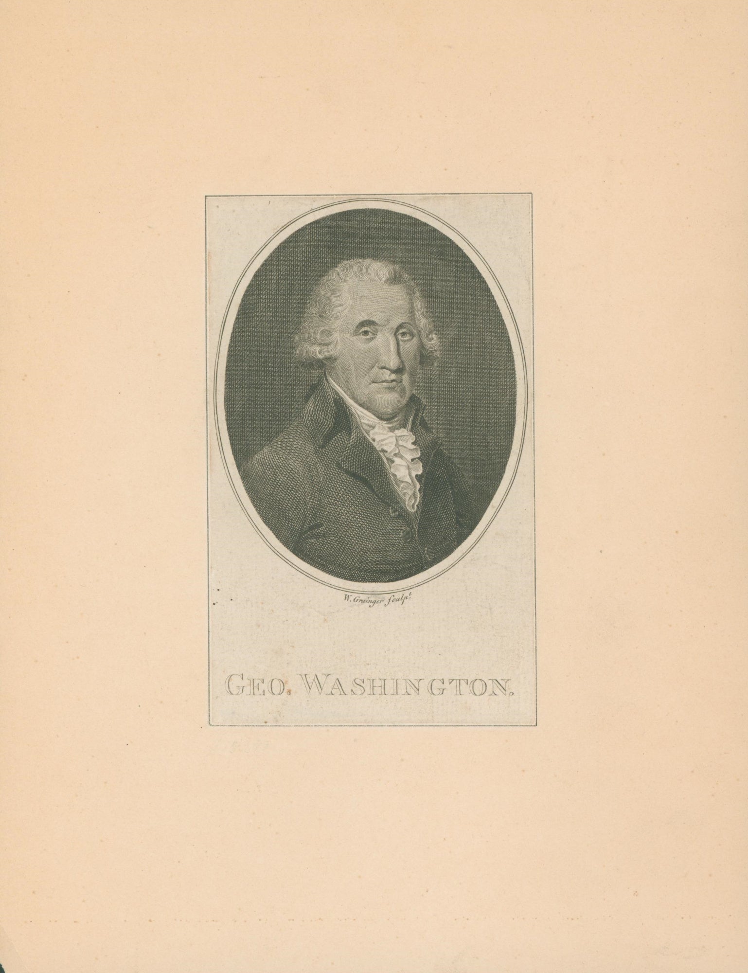 Robertson, Archibald, attr. “Geo. Washington.” From 
