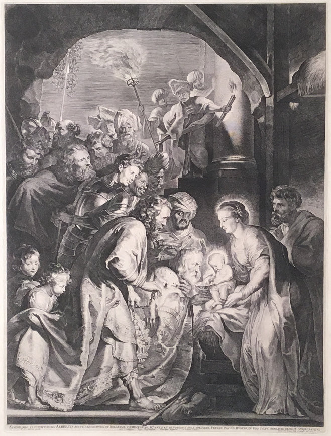 Rubens, Peter Paul [Adoration of the Magi]