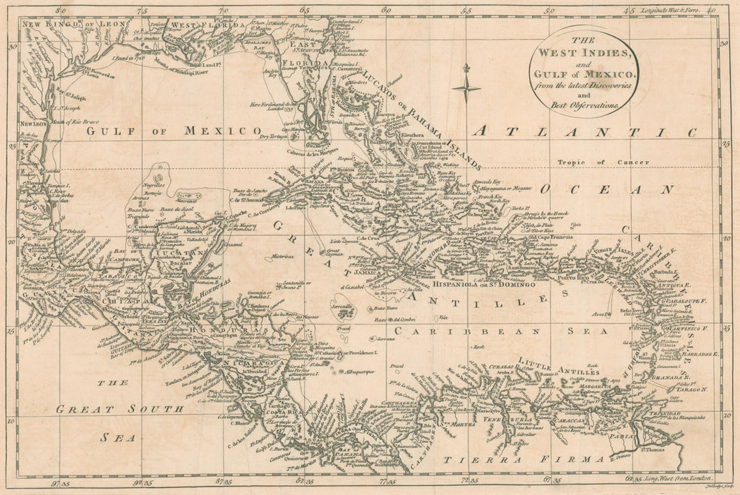 Russell, William “The West Indies and Gulf of Mexico …