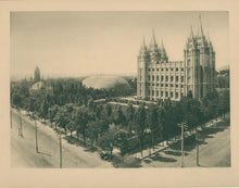 Load image into Gallery viewer, Unattributed. &quot;The Mormon Temple.&quot;
