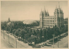 Load image into Gallery viewer, Unattributed. &quot;The Mormon Temple.&quot;
