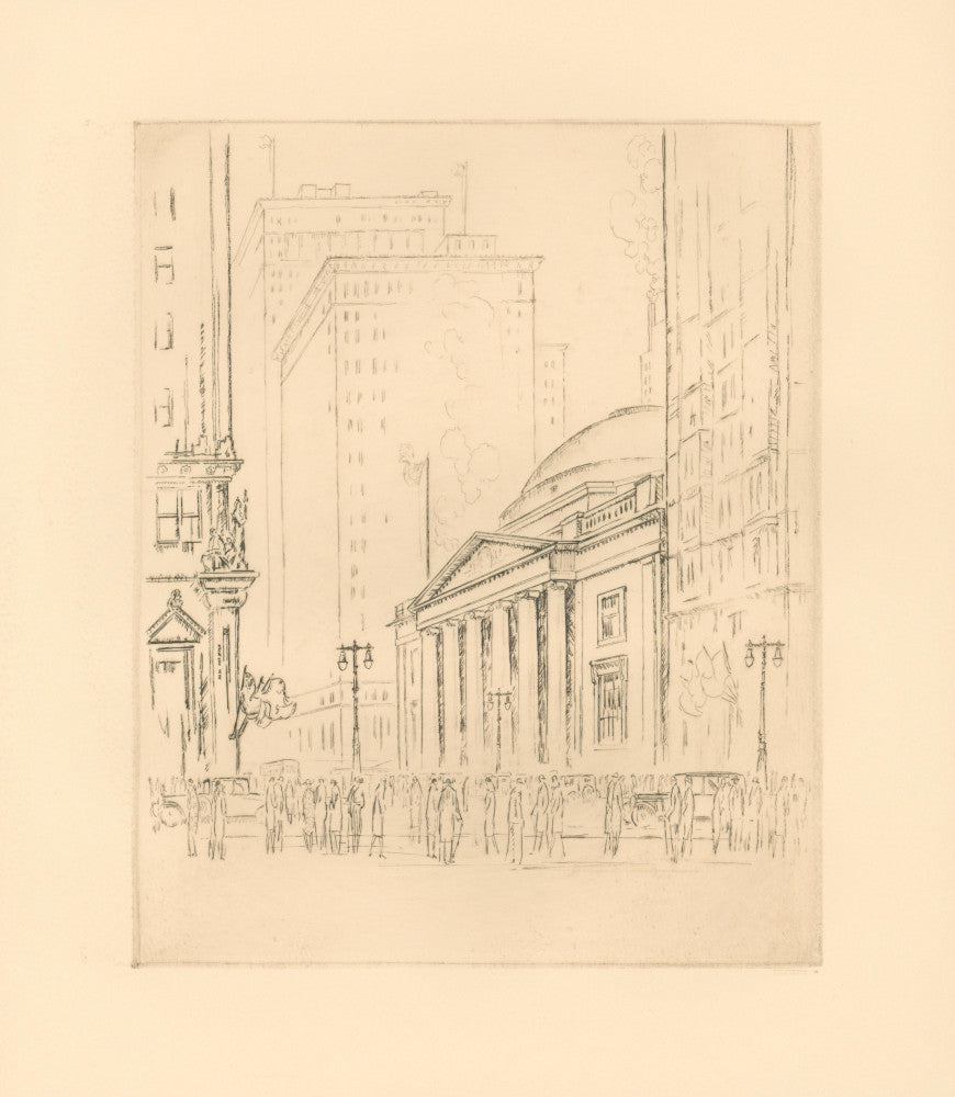 Pinto, Salvatore [Girard Bank #2-Looking South on Broad]