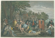 Load image into Gallery viewer, West, Benjamin.  “William Penn’s Treaty with the Indians, 1682.”
