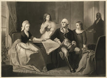 Load image into Gallery viewer, Schussele, G. [sic] &quot;Washington and His Family&quot;
