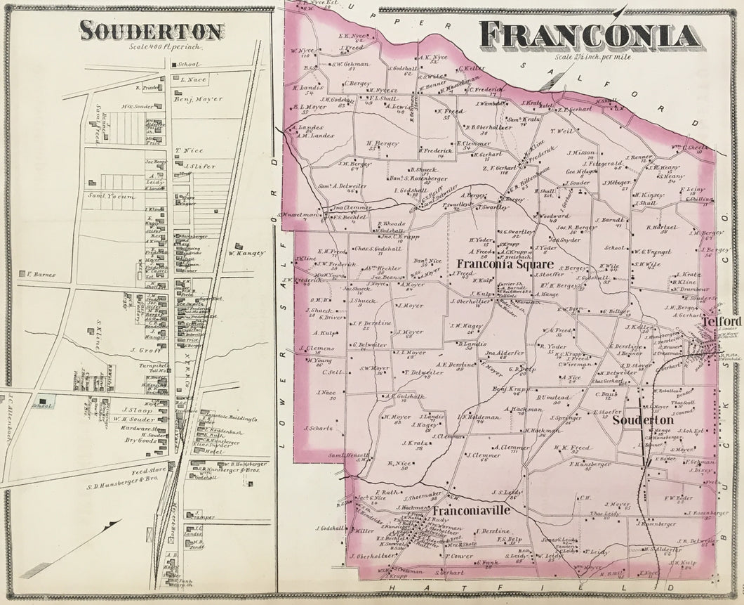 Scott, J.D.  “Franconia