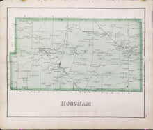 Load image into Gallery viewer, Scott, J.D.  “Whitemarsh/Springfield/Horsham.”  [Horsham on verso]
