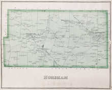 Load image into Gallery viewer, Scott, J.D.  “Whitemarsh/Springfield/Horsham.”  [Horsham on verso]

