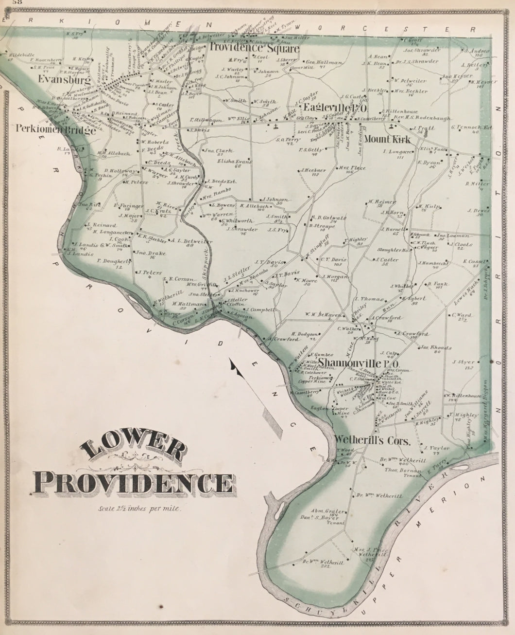 Scott, J.D.  “Lower Providence