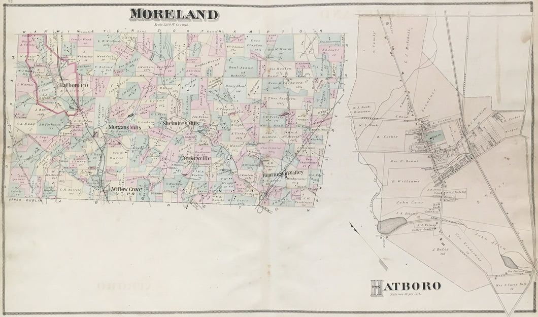 Scott, J.D.  “Moreland