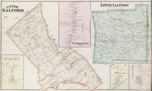 Load image into Gallery viewer, Scott, J.D.  “Upper Salford &amp; Lower Salford&quot;
