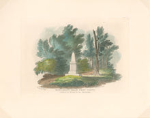 Load image into Gallery viewer, Shaw, Joshua “Monument Near West Point.” [North Point, Dundalk, Baltimore County]

