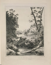 Load image into Gallery viewer, Shaw, Joshua  “View on the North River.”  [Hudson River.]
