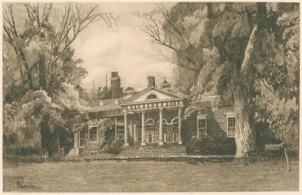 Shaw, Robert.  “Monticello, Home of Thomas Jefferson Virginia.”