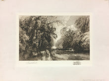 Load image into Gallery viewer, Shaw, Robert.  “Dam of Valley Creek, Valley Forge, PA”
