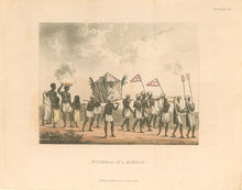 Load image into Gallery viewer, Shoberl, Frederic &quot;Funeral of a Hindoo.&quot;

